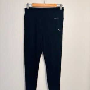 Eddie Bauer Trail Leggings w/ zipper pocket - Women's size M